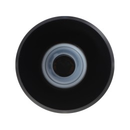 Тумблер для вина WINE KUZIE, черный (P)