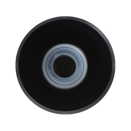 Тумблер для вина WINE KUZIE, черный (P)