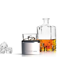 Тумблер для виски WHISKEY KUZIE, белый