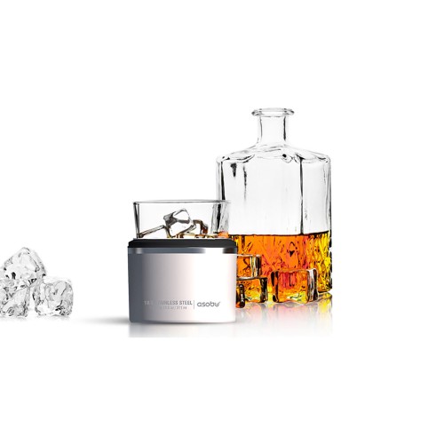 Тумблер для виски WHISKEY KUZIE, белый