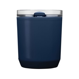 Hudson кружка из переработанного пластика с двойными стенками объемом 180 мл, темно-синий