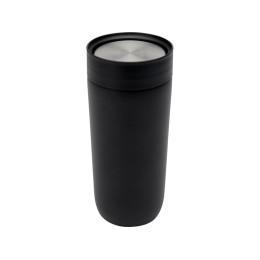 Camden кружка из нержавеющей стали, сертифицированный RCS, 350 м, сплошной черный