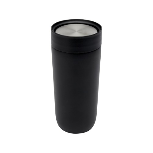 Camden кружка из нержавеющей стали, сертифицированный RCS, 350 м, сплошной черный