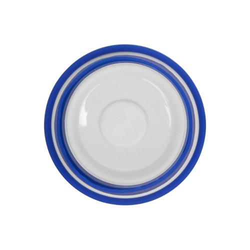 Фарфоровая кружка с двойными стенками "Toronto", 300 мл, синий