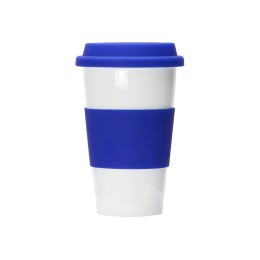 Фарфоровая кружка с двойными стенками "Toronto", 300 мл, синий