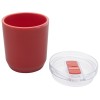 Hudson кружка из переработанного пластика с двойными стенками объемом 180 мл, красный