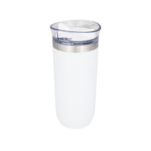 Вакуумная герметичная термокружка «Twist», белый