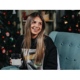 Тумблер для виски WHISKEY KUZIE, белый