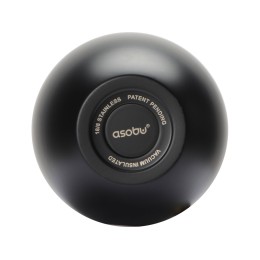 Тумблер для вина WINE KUZIE, черный (P)