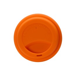 Фарфоровая кружка с двойными стенками "Toronto", 300мл, оранжевый