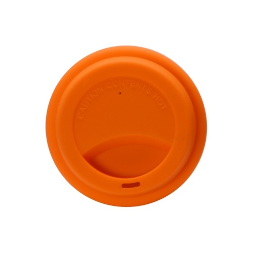 Фарфоровая кружка с двойными стенками "Toronto", 300мл, оранжевый