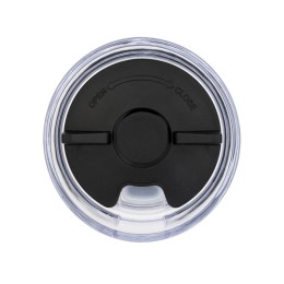 Вакуумная герметичная термокружка «Twist», черный