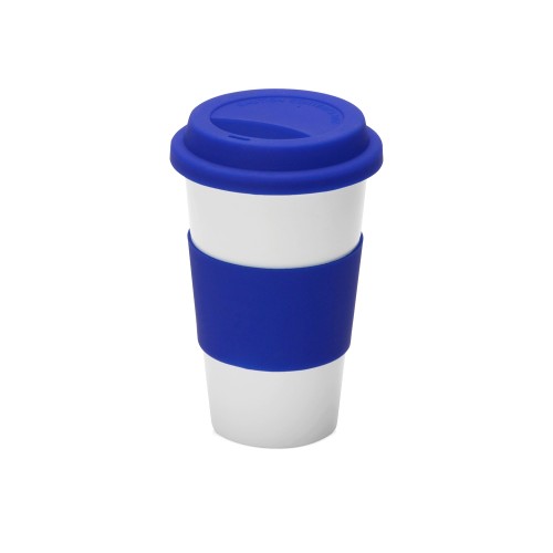 Фарфоровая кружка с двойными стенками "Toronto", 300 мл, синий