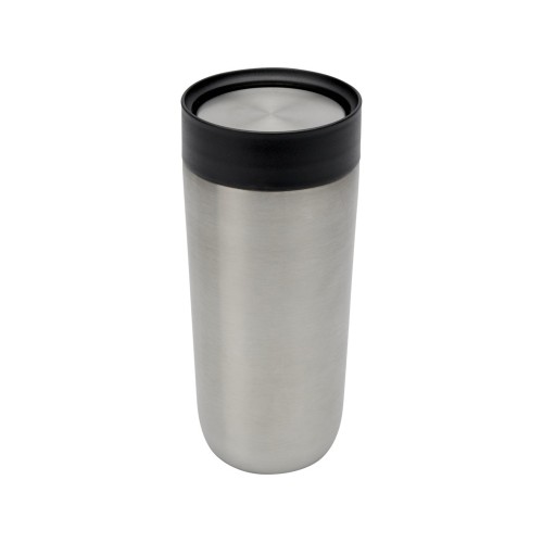 Camden кружка из нержавеющей стали, сертифицированный RCS, 350 м, серебряный