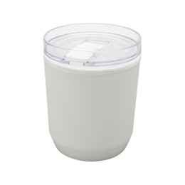 Hudson кружка из переработанного пластика с двойными стенками объемом 180 мл, белый