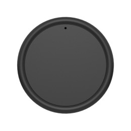 Americano® Piccolo кружка объемом 100 мл с крышкой - сплошной черный