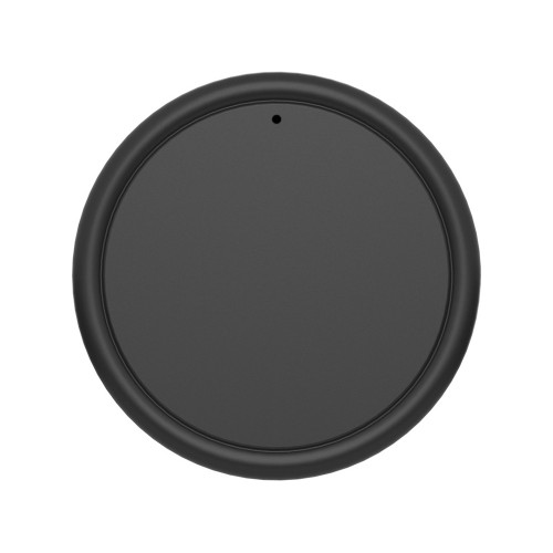 Americano® Piccolo кружка объемом 100 мл с крышкой - сплошной черный