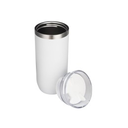 Вакуумный термостакан «Volcano», 450 мл, белый (Р)