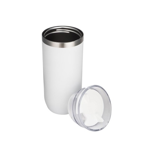 Вакуумный термостакан «Volcano», 450 мл, белый (Р)