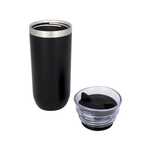 Вакуумная герметичная термокружка «Twist», черный