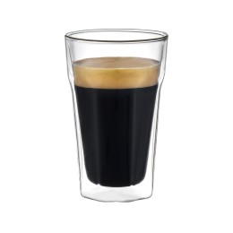 Стакан граненый с двойными стенками "Silva"