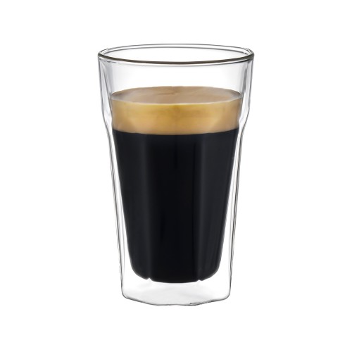 Стакан граненый с двойными стенками "Silva"