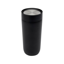 Camden кружка из нержавеющей стали, сертифицированный RCS, 350 м, сплошной черный