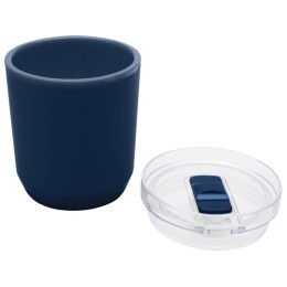 Hudson кружка из переработанного пластика с двойными стенками объемом 180 мл, темно-синий