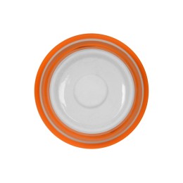 Фарфоровая кружка с двойными стенками "Toronto", 300мл, оранжевый