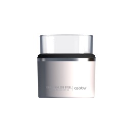 Тумблер для виски WHISKEY KUZIE, белый