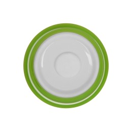 Фарфоровая кружка с двойными стенками "Toronto", 300 мл, зеленое яблоко