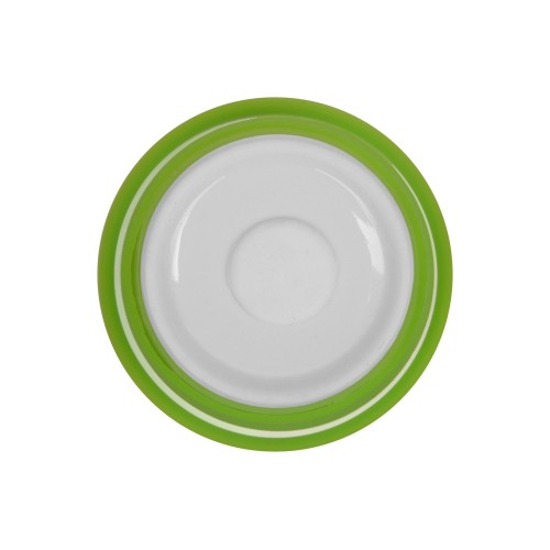 Фарфоровая кружка с двойными стенками "Toronto", 300 мл, зеленое яблоко