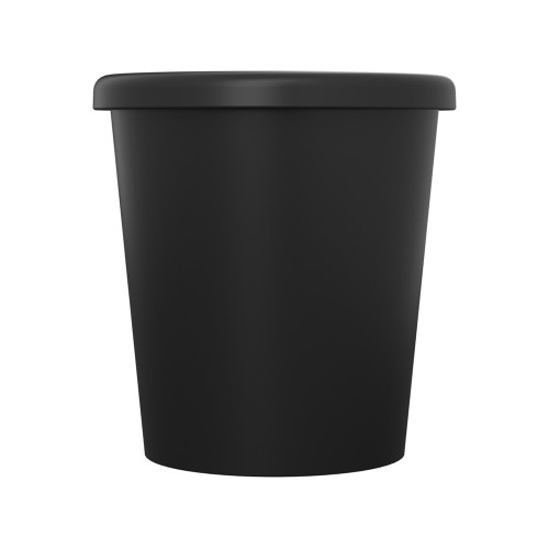 Americano® Piccolo кружка объемом 100 мл с крышкой - сплошной черный