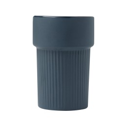 Fika стакан 340 мл с бамбуковым чехлом - Синий