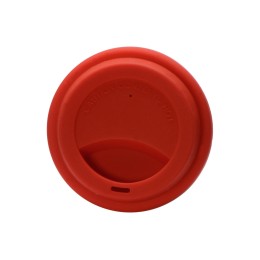 Фарфоровая кружка с двойными стенками "Toronto", 300 мл, красный