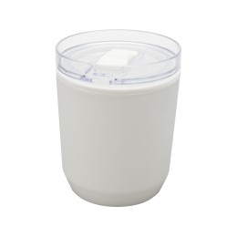 Hudson кружка из переработанного пластика с двойными стенками объемом 180 мл, белый