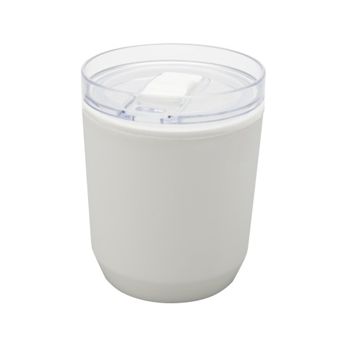 Hudson кружка из переработанного пластика с двойными стенками объемом 180 мл, белый