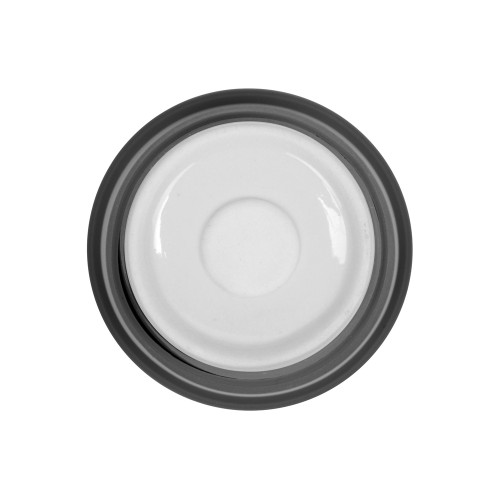 Фарфоровая кружка с двойными стенками "Toronto", 300 мл, серый