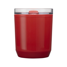 Hudson кружка из переработанного пластика с двойными стенками объемом 180 мл, красный