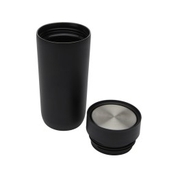 Camden кружка из нержавеющей стали, сертифицированный RCS, 350 м, сплошной черный