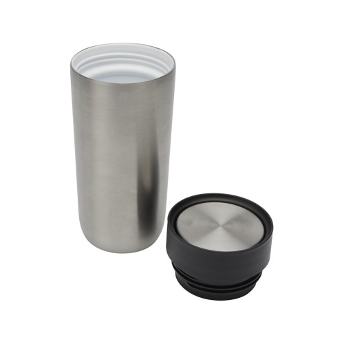 Camden кружка из нержавеющей стали, сертифицированный RCS, 350 м, серебряный