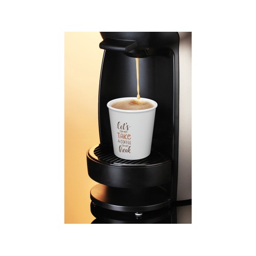 Americano® Piccolo кружка объемом 100 мл - сплошной черный