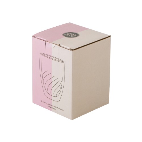 Стакан с двойными стенками "Rwanda"