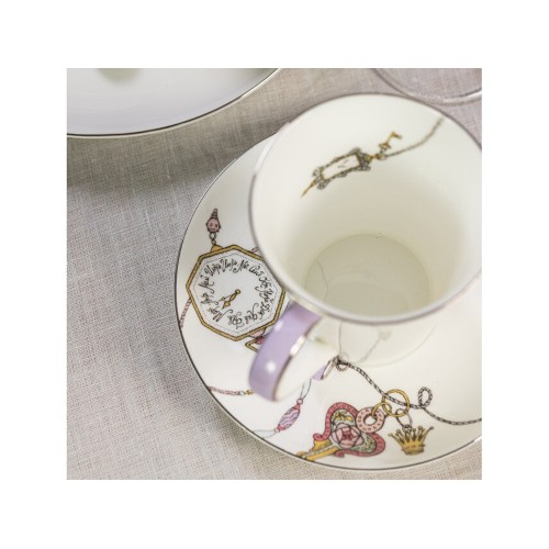 Кружка Valerie Concept CUP ALICE LILAC