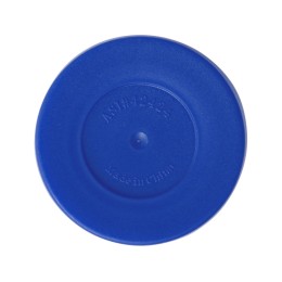 Термостакан Elwood из переработанной нержавеющей стали, 410 мл - Серебристый/Синий