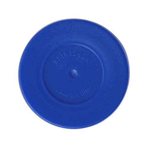 Термостакан Elwood из переработанной нержавеющей стали, 410 мл - Серебристый/Синий