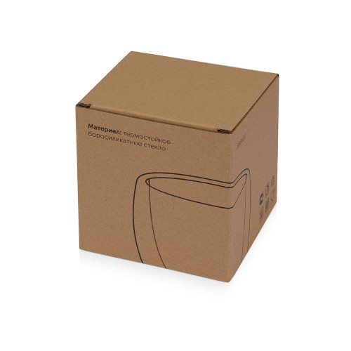 Стакан с двойными стенками «Courchevel» полукруглый, 250 мл