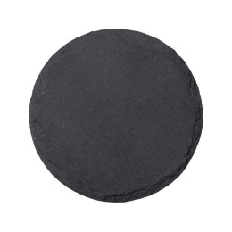 Вращающийся бокал для виски на сланцевом костере "Ventura"