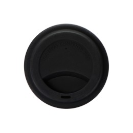 Фарфоровая кружка с двойными стенками "Toronto", 300 мл, черный