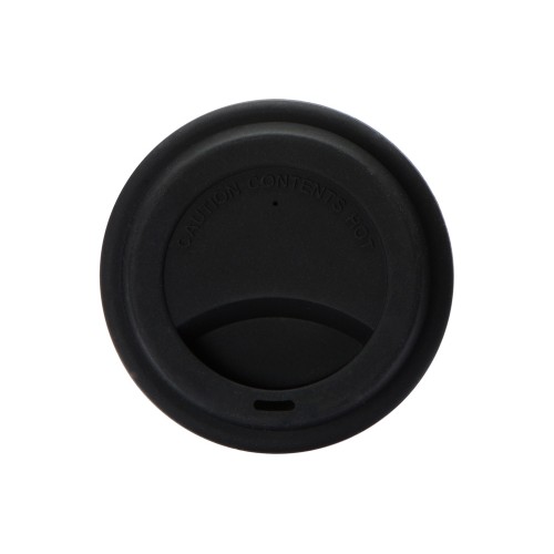 Фарфоровая кружка с двойными стенками "Toronto", 300 мл, черный